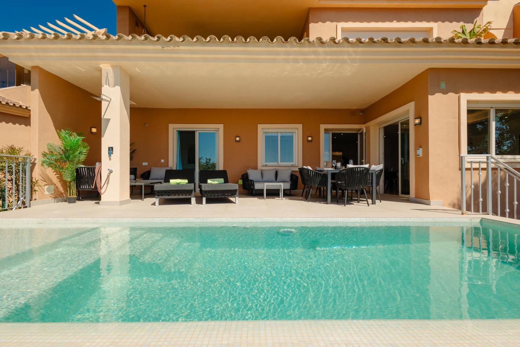Апартаменты Private Heatable Infinity Pool With Sea Views In La Mairena, Marbella Ситио-де-Калаонда Экстерьер фото