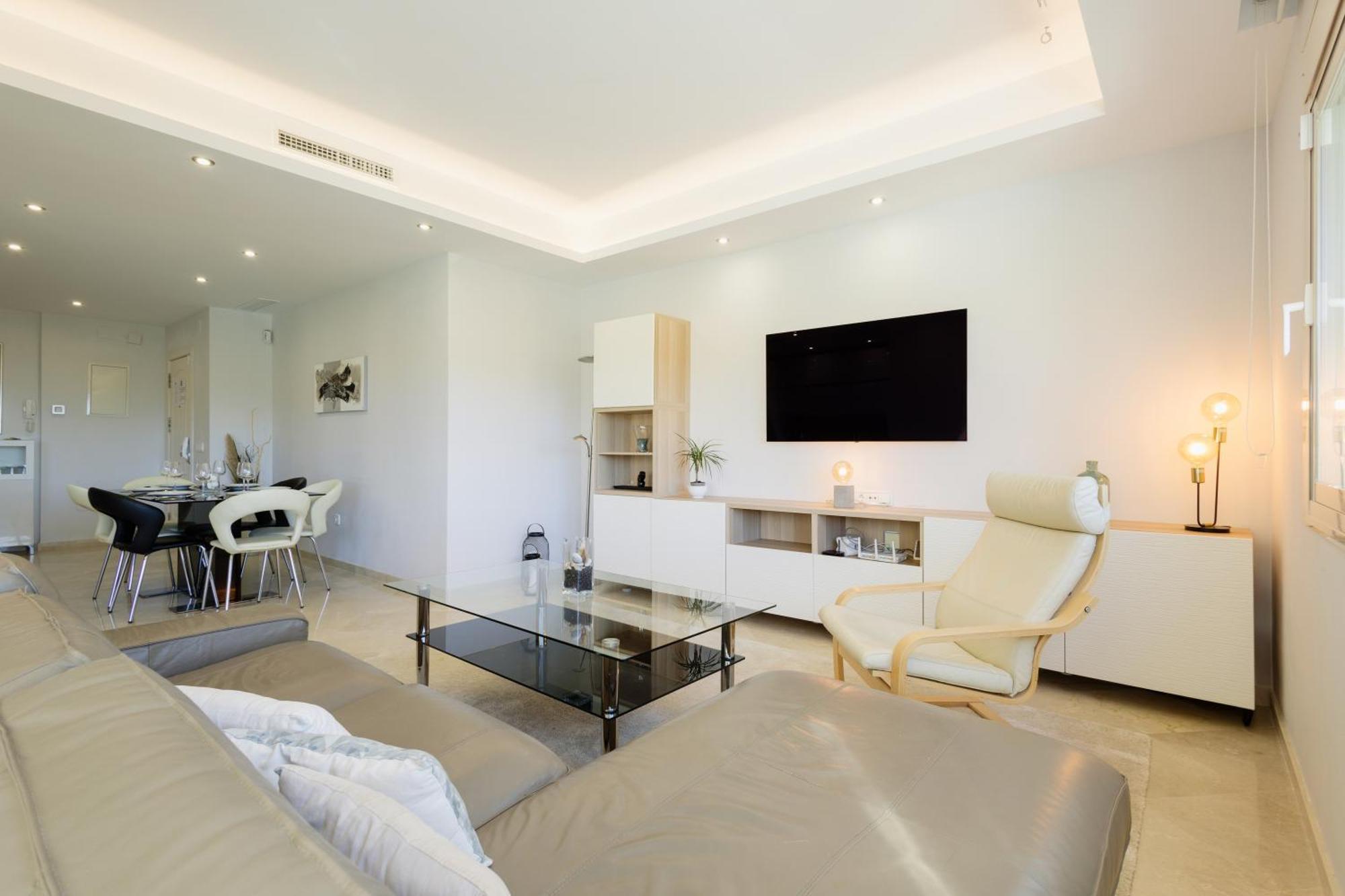 Апартаменты Private Heatable Infinity Pool With Sea Views In La Mairena, Marbella Ситио-де-Калаонда Экстерьер фото